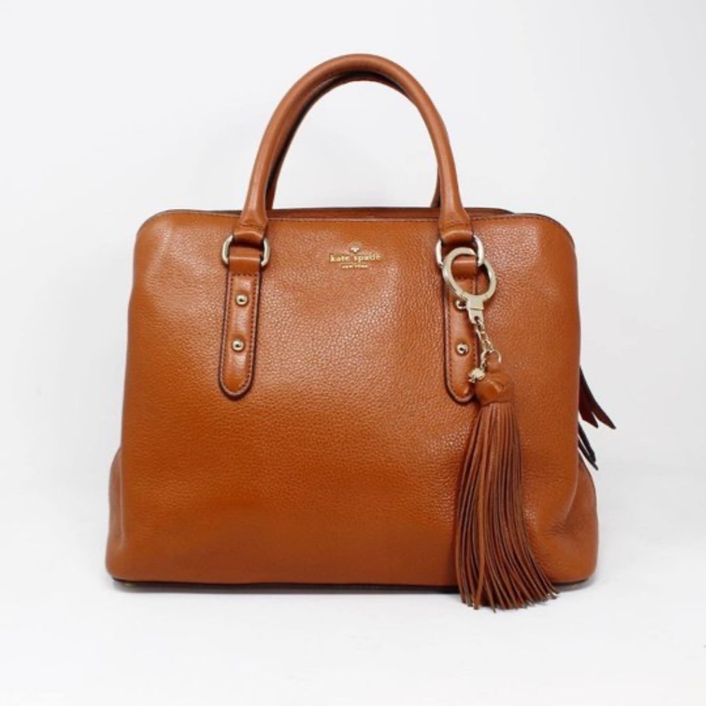 Kate Spade Brown Leather Bag